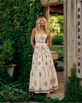 Marta - vestido con tirantes y estampado.